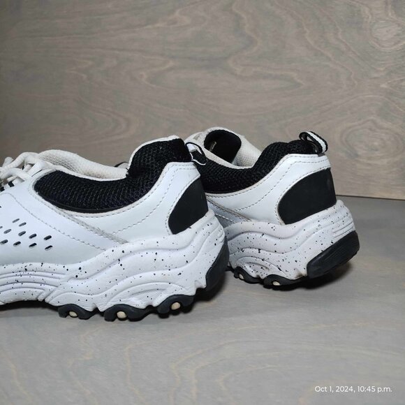 Champion Women's Margaret Black/White Runner Running Lace-Up Shoes Sneaker Sz 8 - Picture 5 of 9